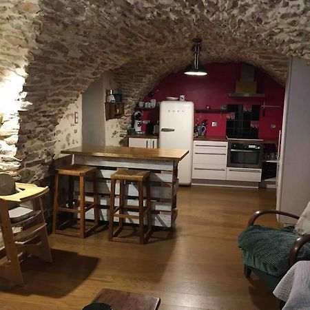 Charmante Cave Voutee 4 Personnes Saint-Jean-de-Fos エクステリア 写真