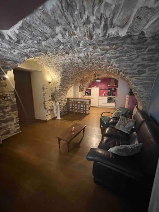 Charmante Cave Voutee 4 Personnes Saint-Jean-de-Fos エクステリア 写真