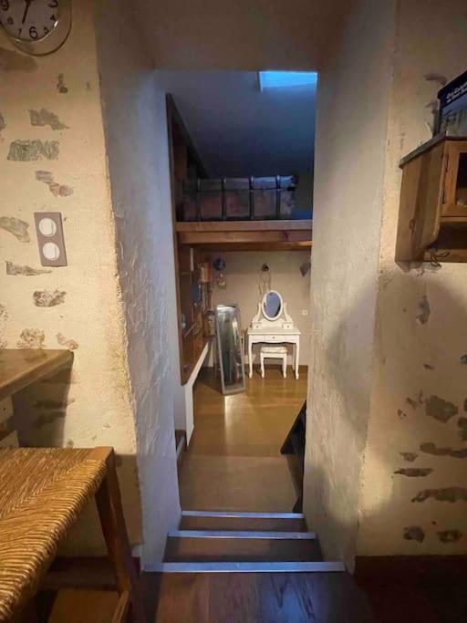 Charmante Cave Voutee 4 Personnes Saint-Jean-de-Fos エクステリア 写真