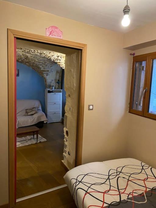Charmante Cave Voutee 4 Personnes Saint-Jean-de-Fos エクステリア 写真